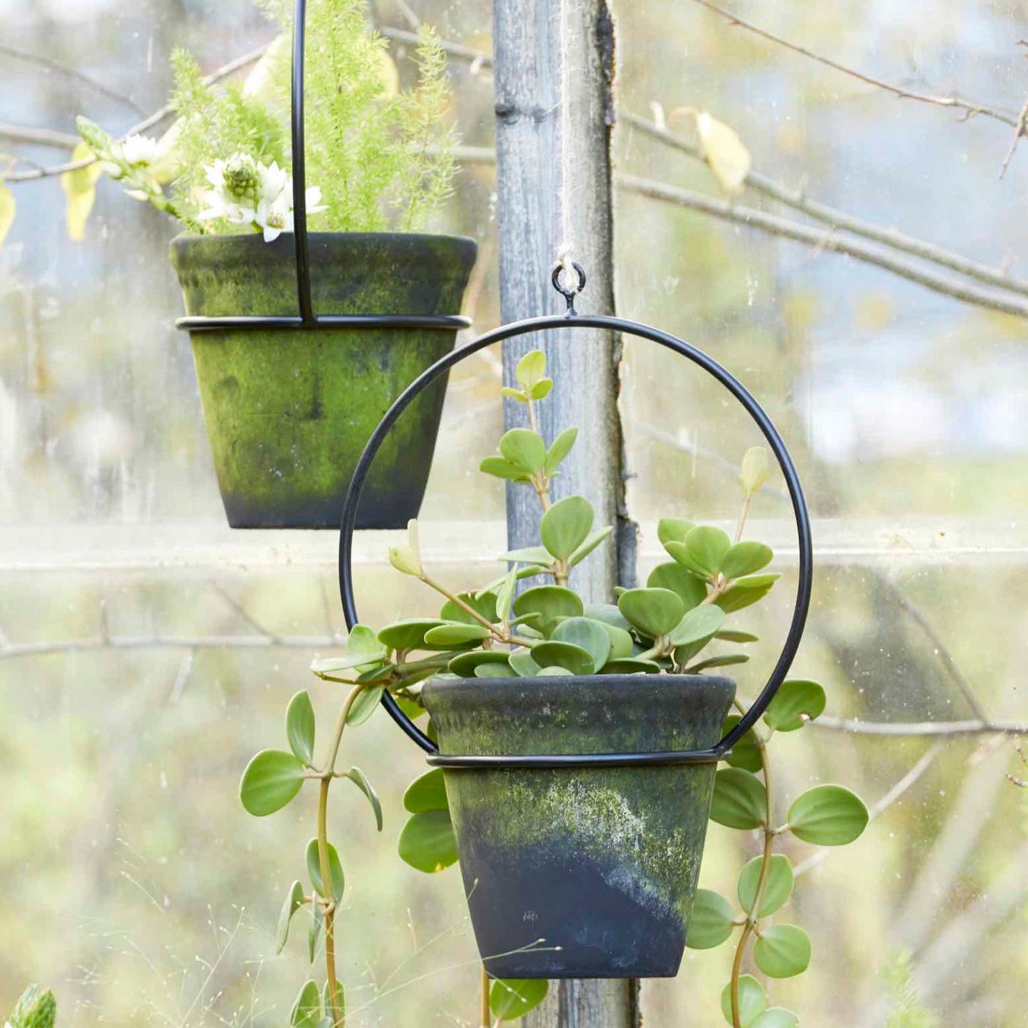 'Svea' pot hanger, two sizes