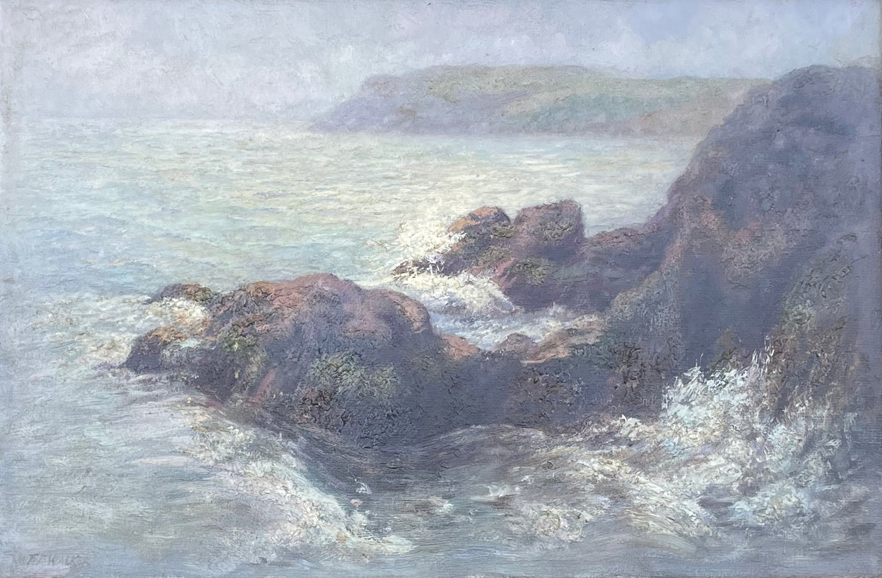 Thomas Bond Walker, Rocky coastline