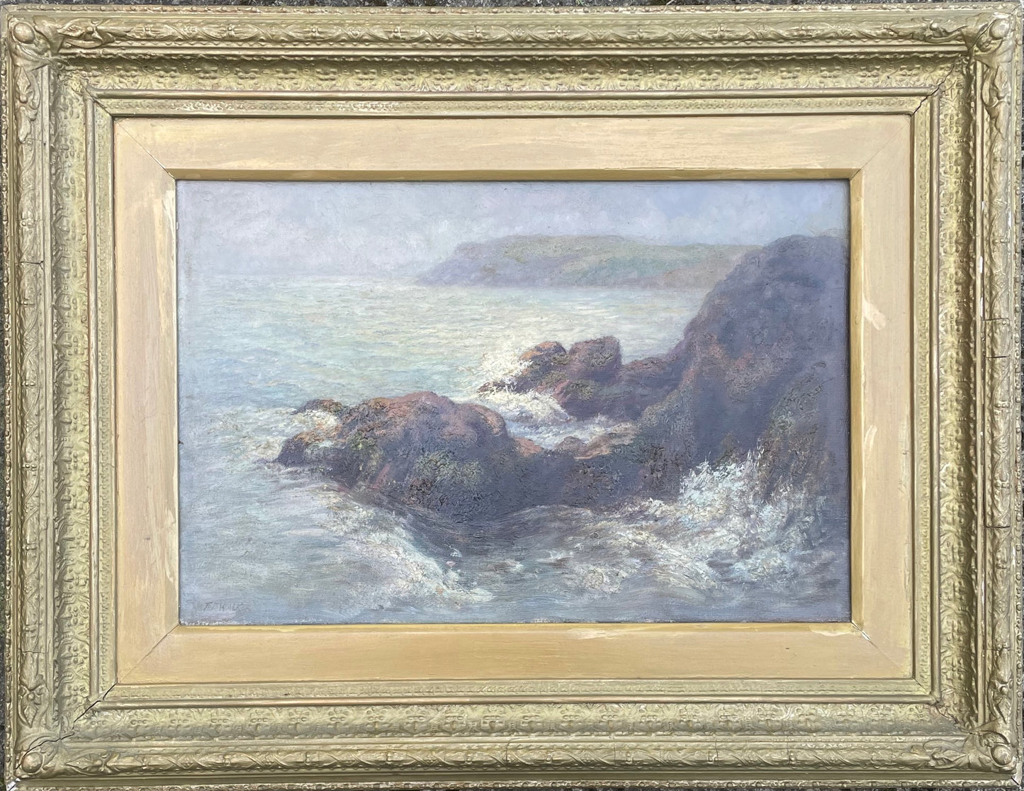 Thomas Bond Walker, Rocky coastline