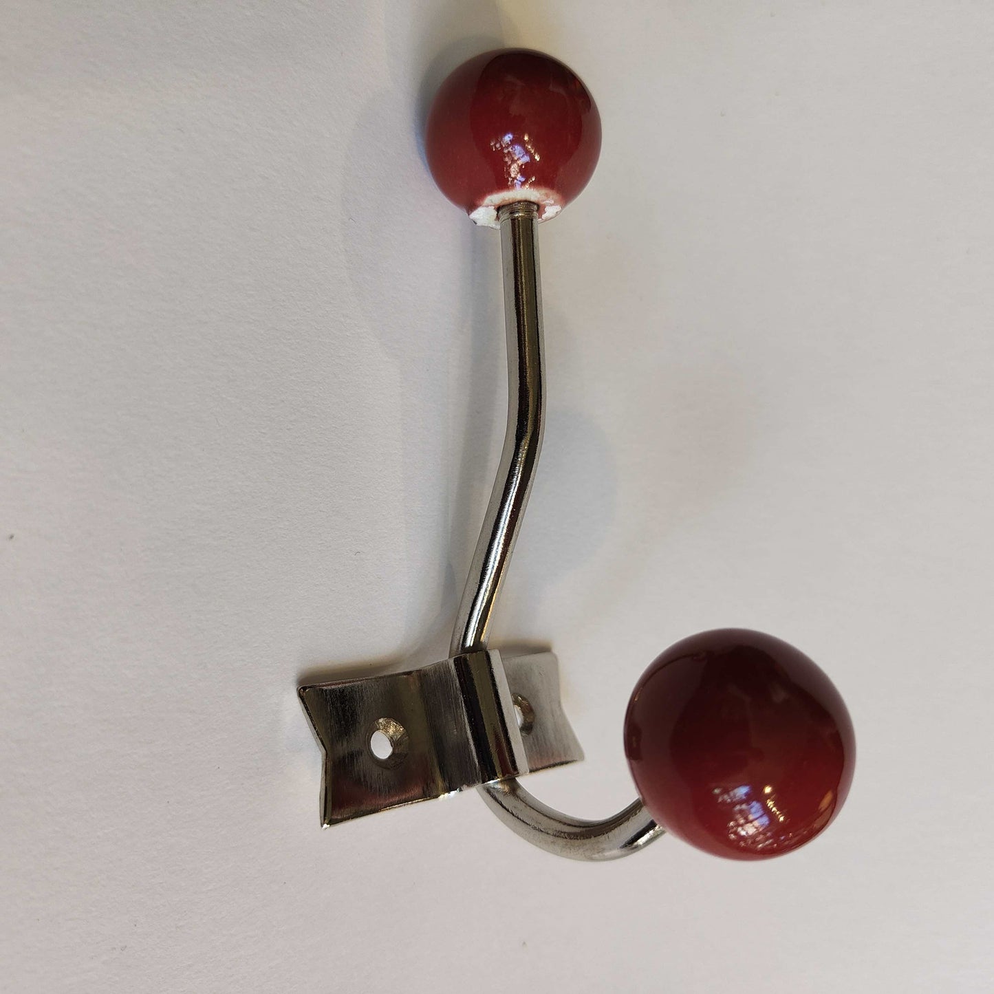 Coat hook, retro (various colours)