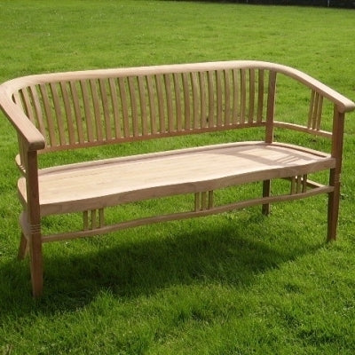 'Betawi' garden bench, teak (152cm / 3 person)