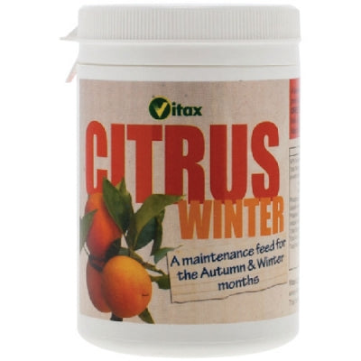 Citrus food for winter, 200g