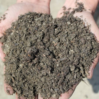 Compost and topsoil blend (1 ton bag / bulk bag)