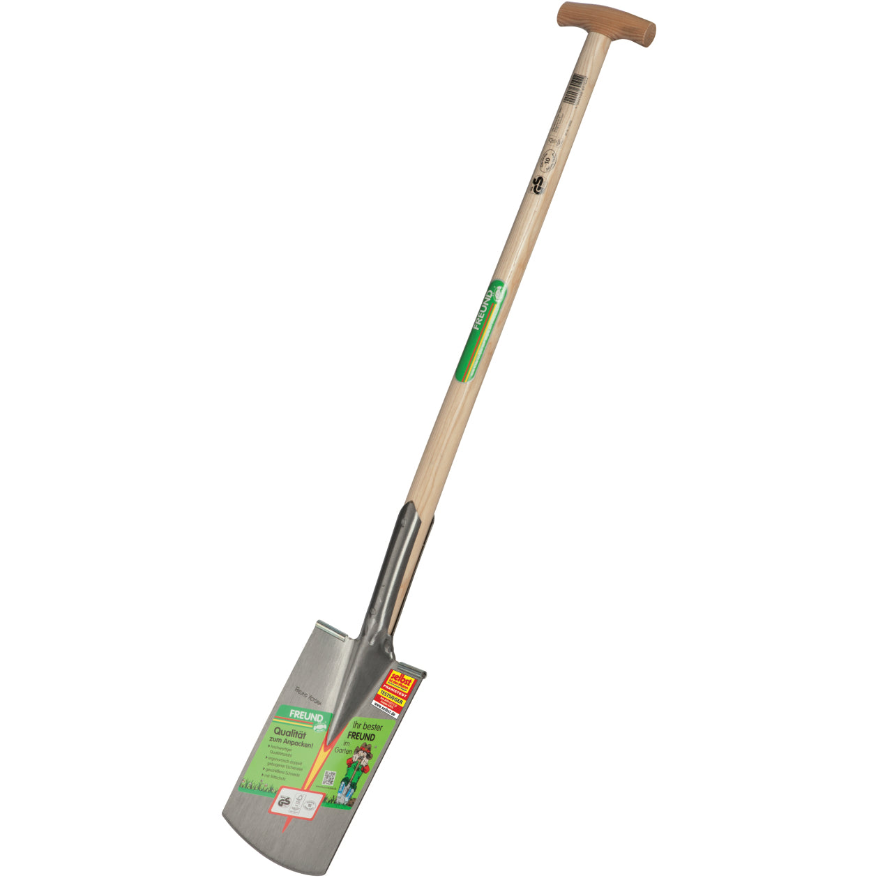 Garden spade, Freund Victoia