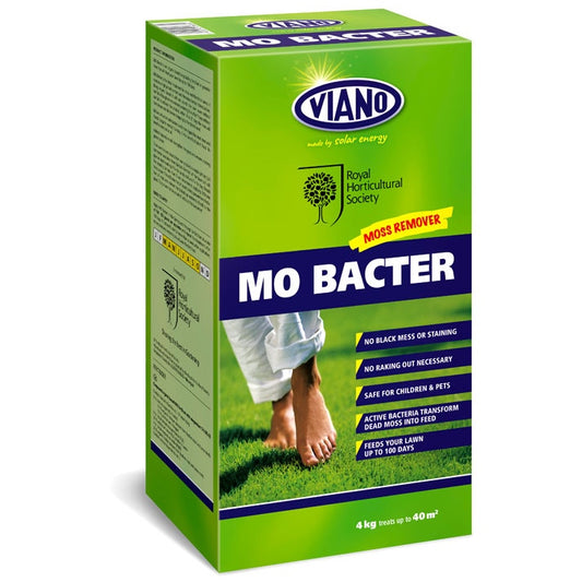 MoBacter lawn fertiliser & moss killer (4kg)
