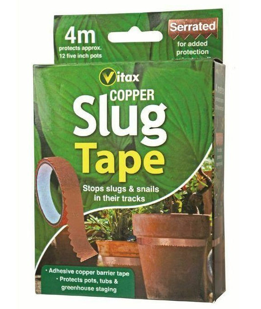 Slug barrier copper tape, 4 metres