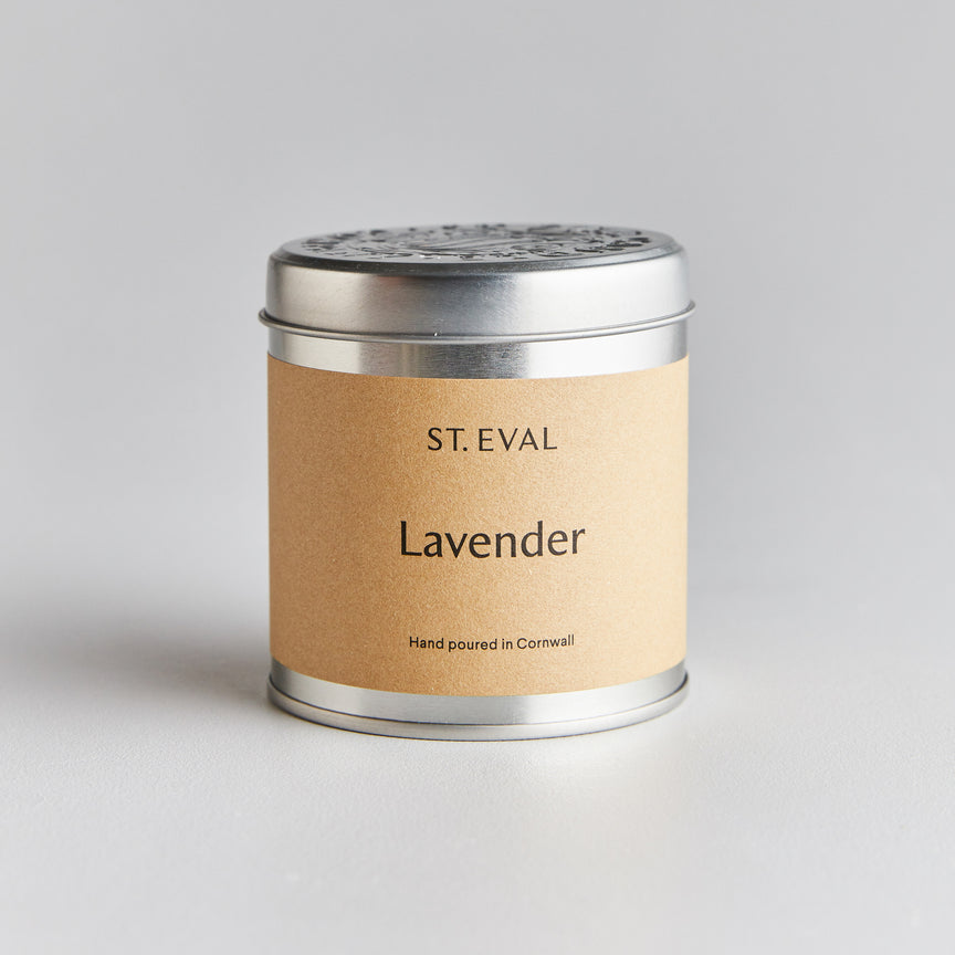 St Eval scented candle tin, various fragrances