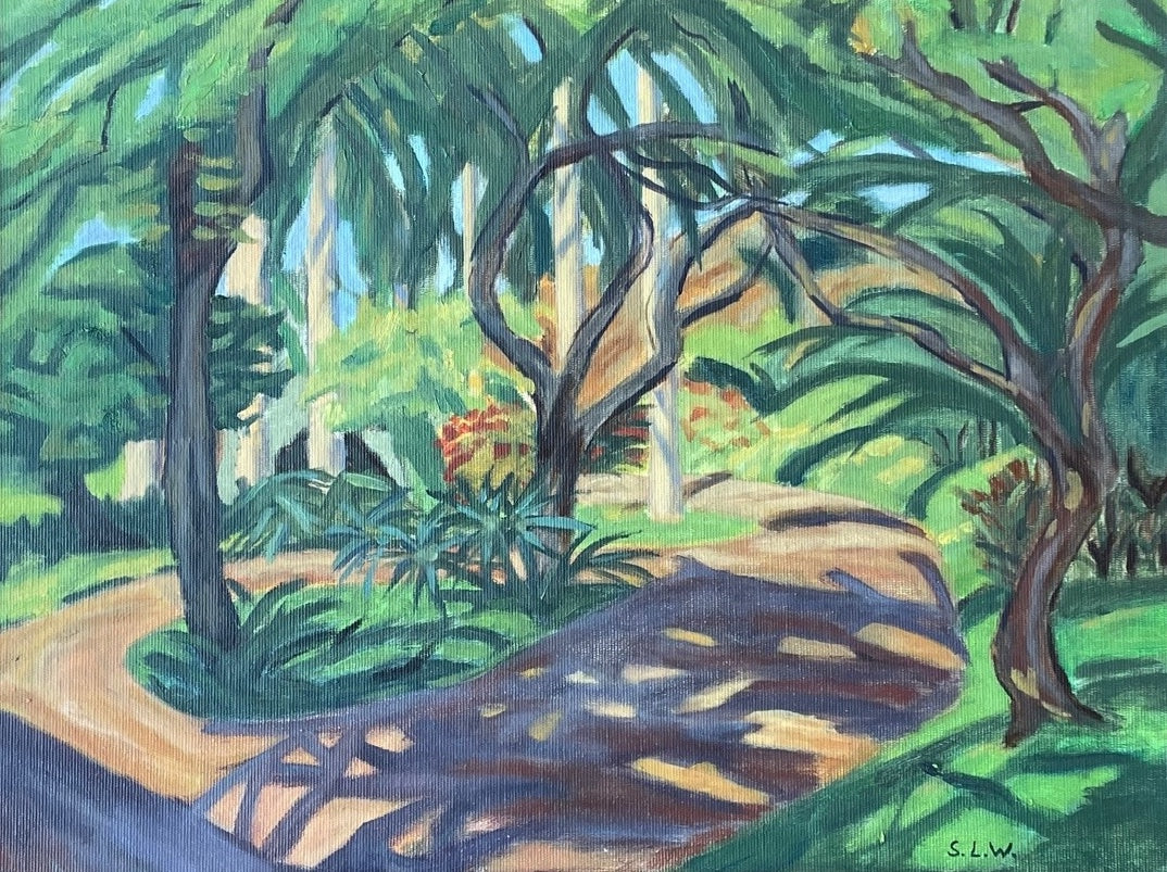 After Mary Swanzy, Honolulu Garden